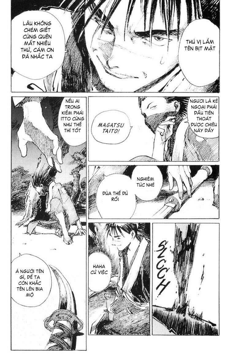 Blade Of The Immortal Chapter 4.2 - Trang 2