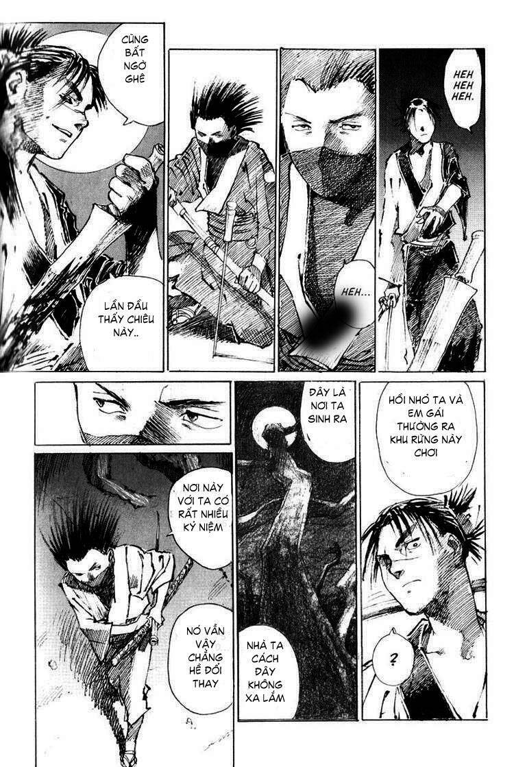 Blade Of The Immortal Chapter 4.2 - Trang 2