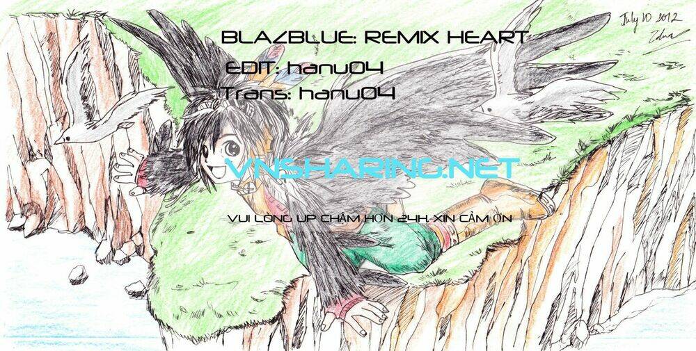 blazblue: remix heart chương 3 - Trang 2