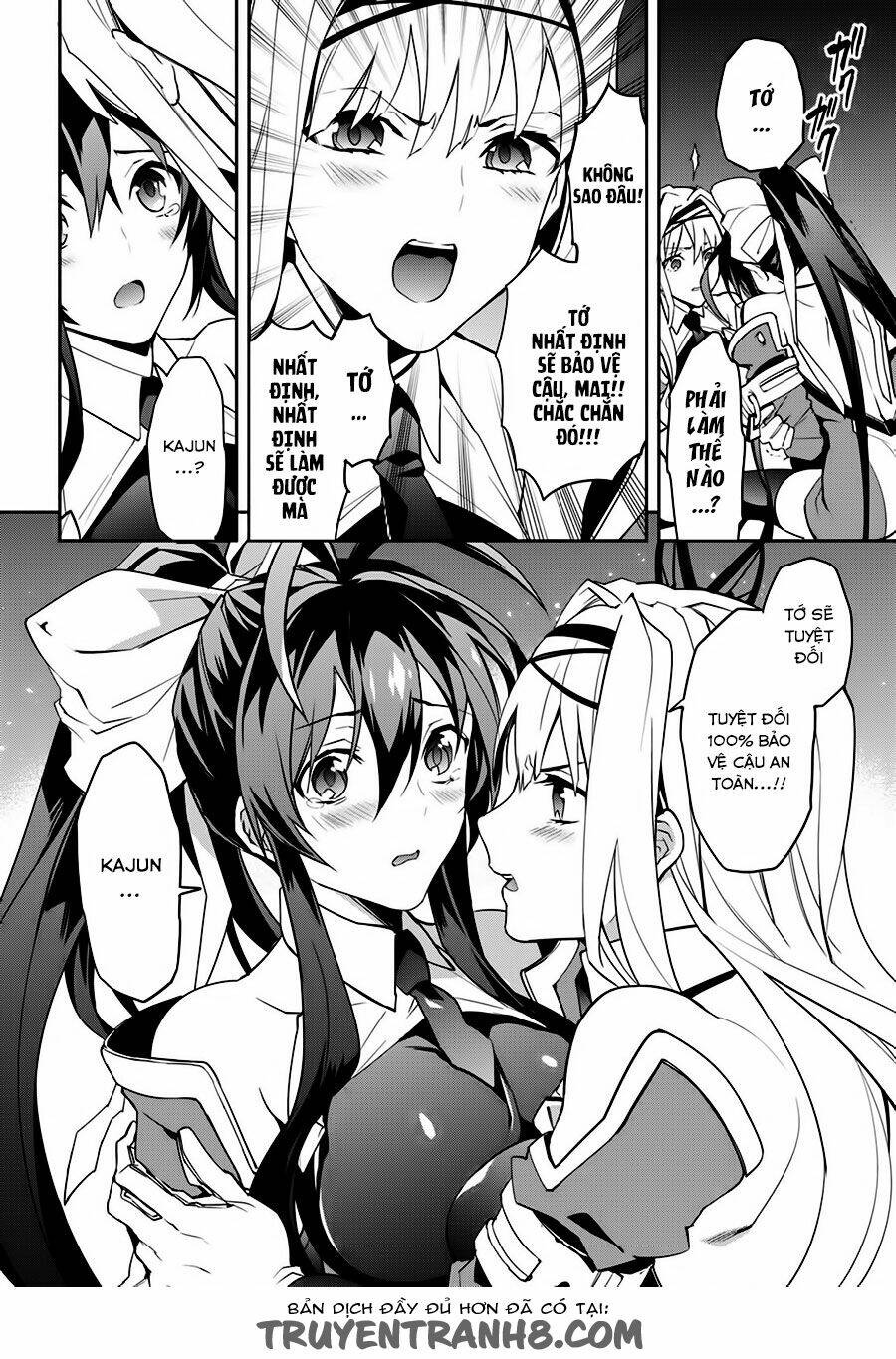 blazblue - variable heart Chapter 3.2 - Trang 2