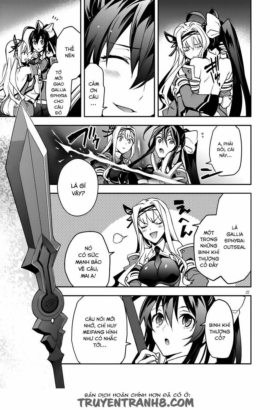 blazblue - variable heart Chapter 3.2 - Trang 2