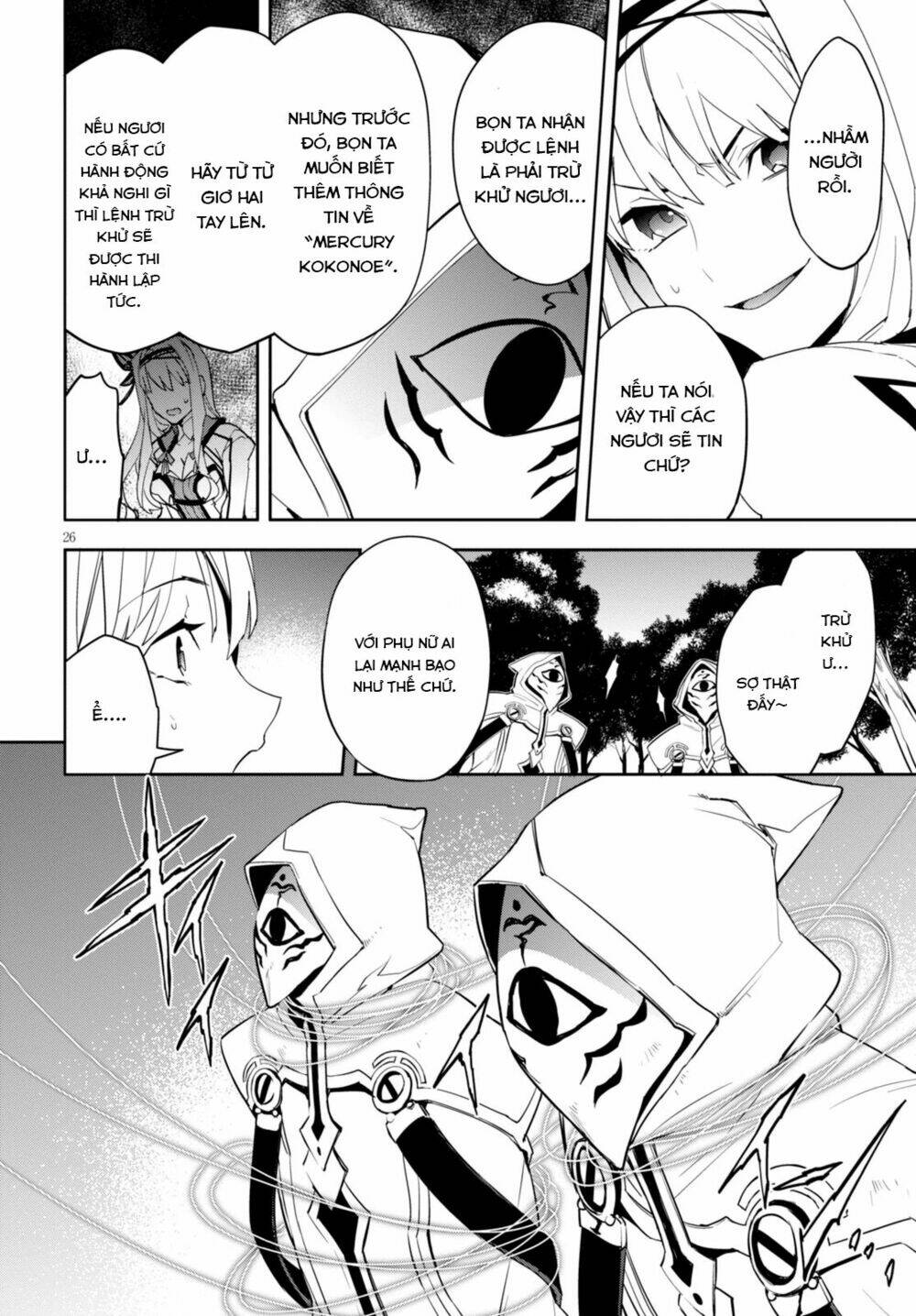 blazblue - variable heart chapter 5 - Trang 2