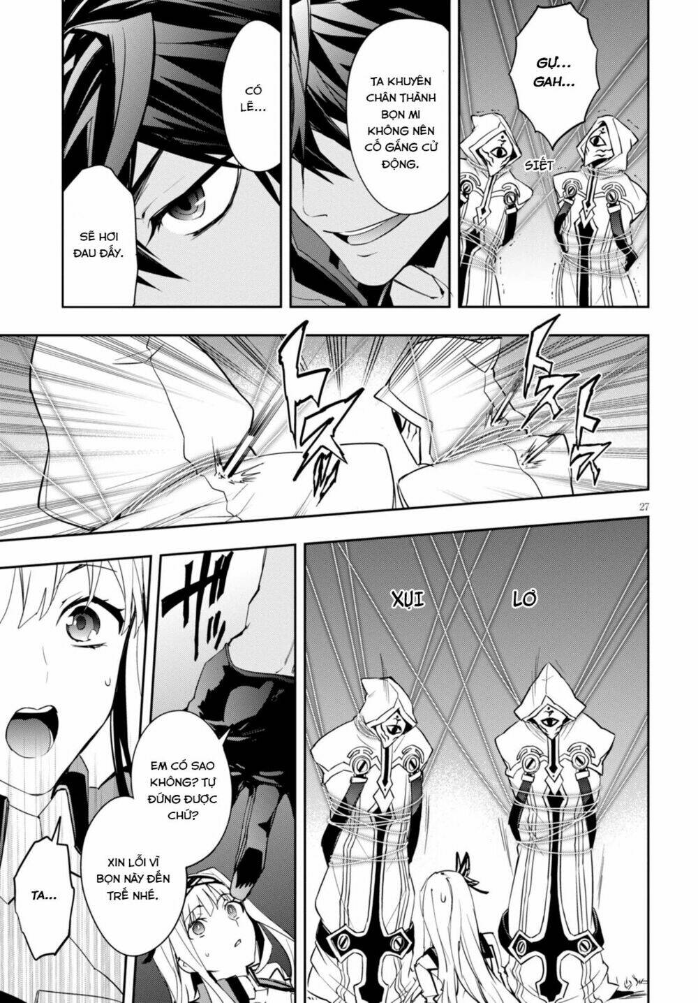 blazblue - variable heart chapter 5 - Trang 2