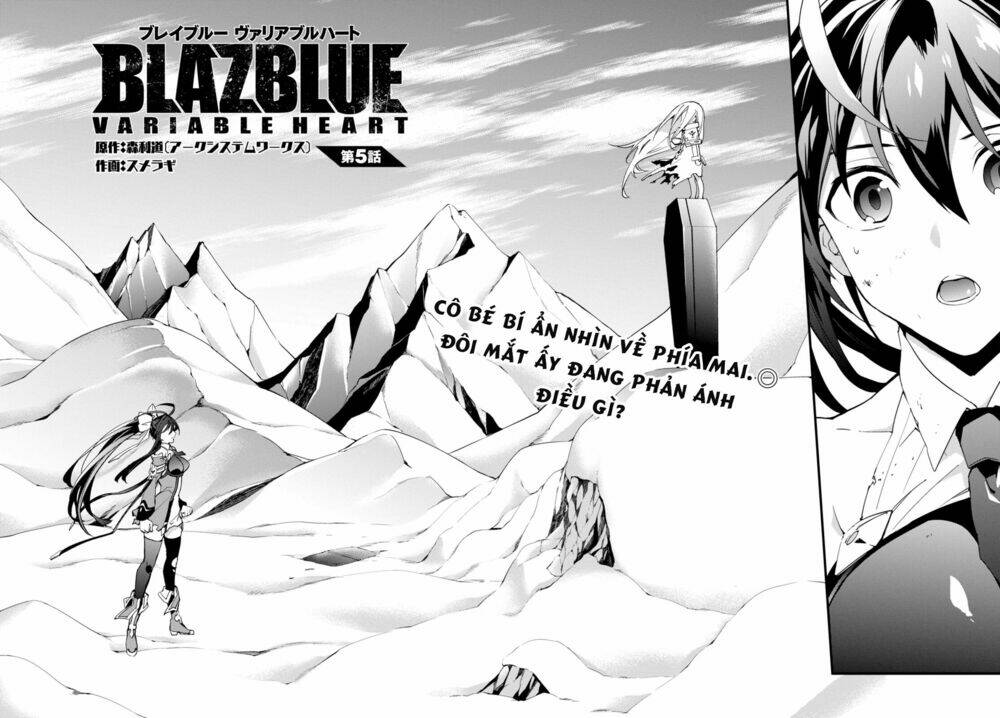 blazblue - variable heart chapter 5 - Trang 2