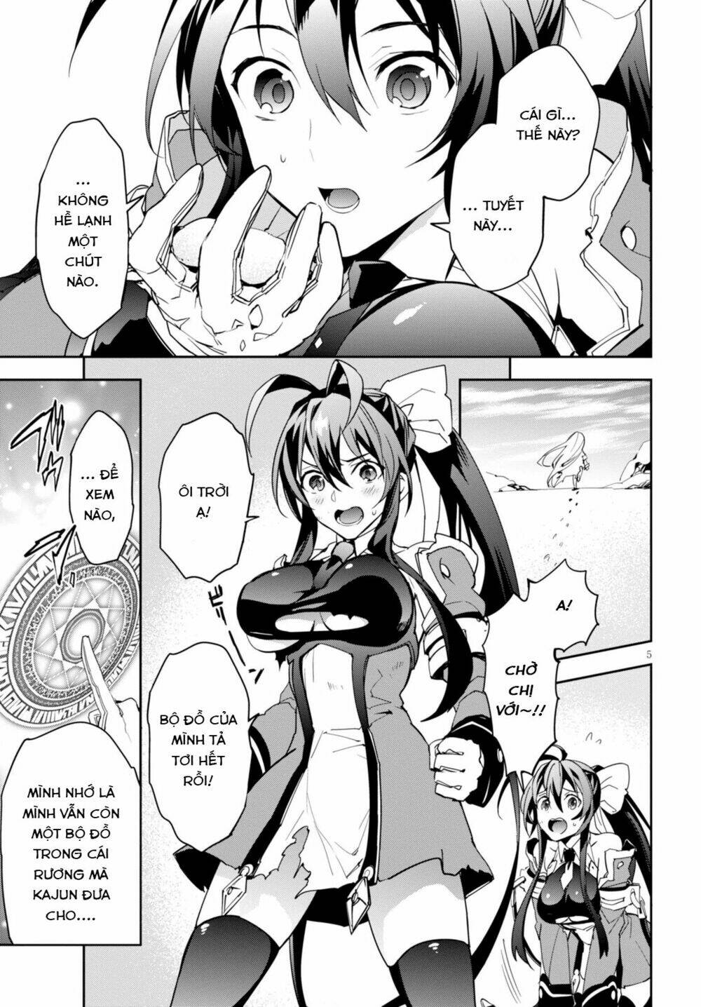 blazblue - variable heart chapter 5 - Trang 2