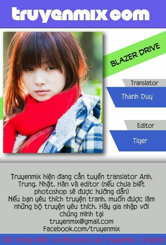 Blazer Drive Chapter 32.1 - Trang 2