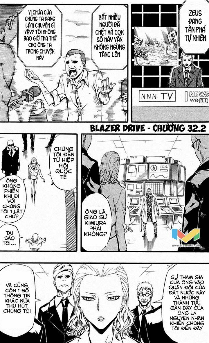 Blazer Drive Chapter 32.1 - Trang 2