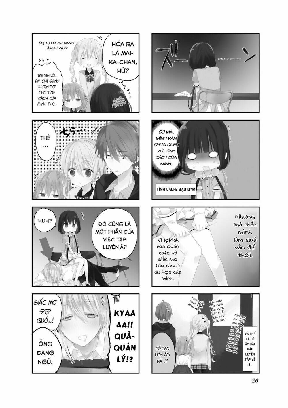 blend s chapter 3 - Trang 2