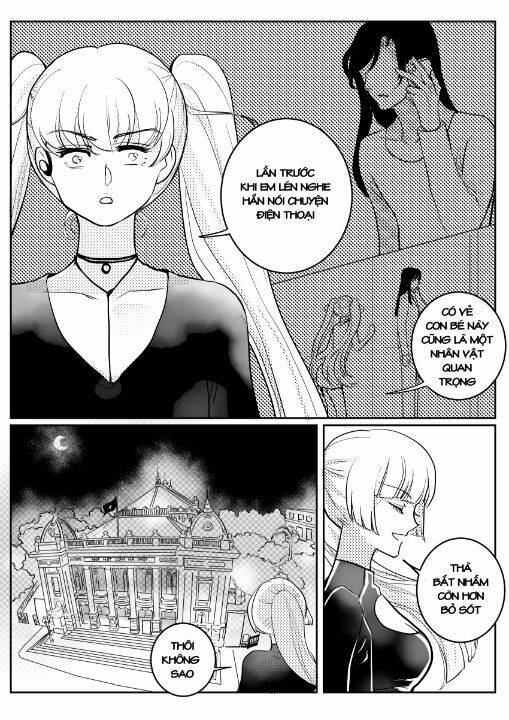 Blood - Đêm Le Lói Chapter 10 - Next Chapter 11