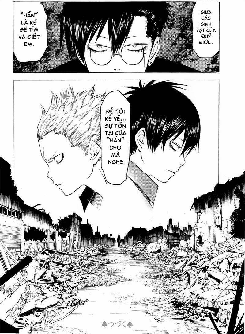 blood lad chapter 11 - Next chapter 12