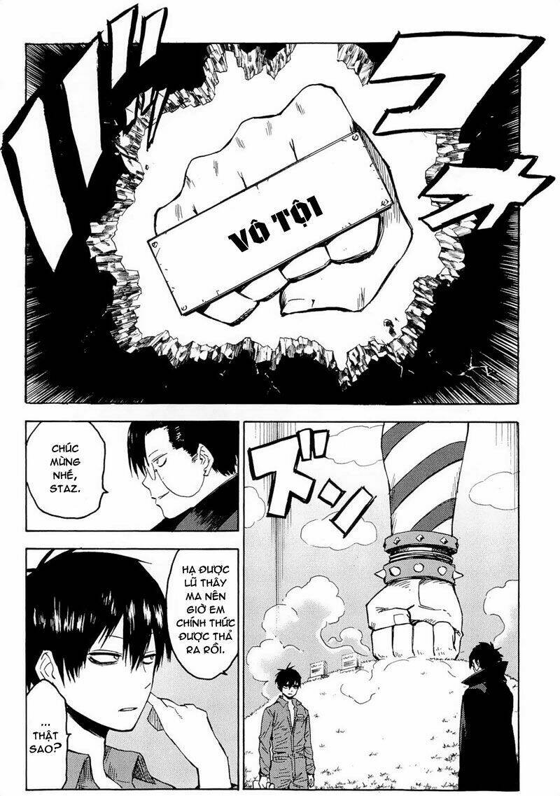 blood lad chapter 13 - Next chapter 14