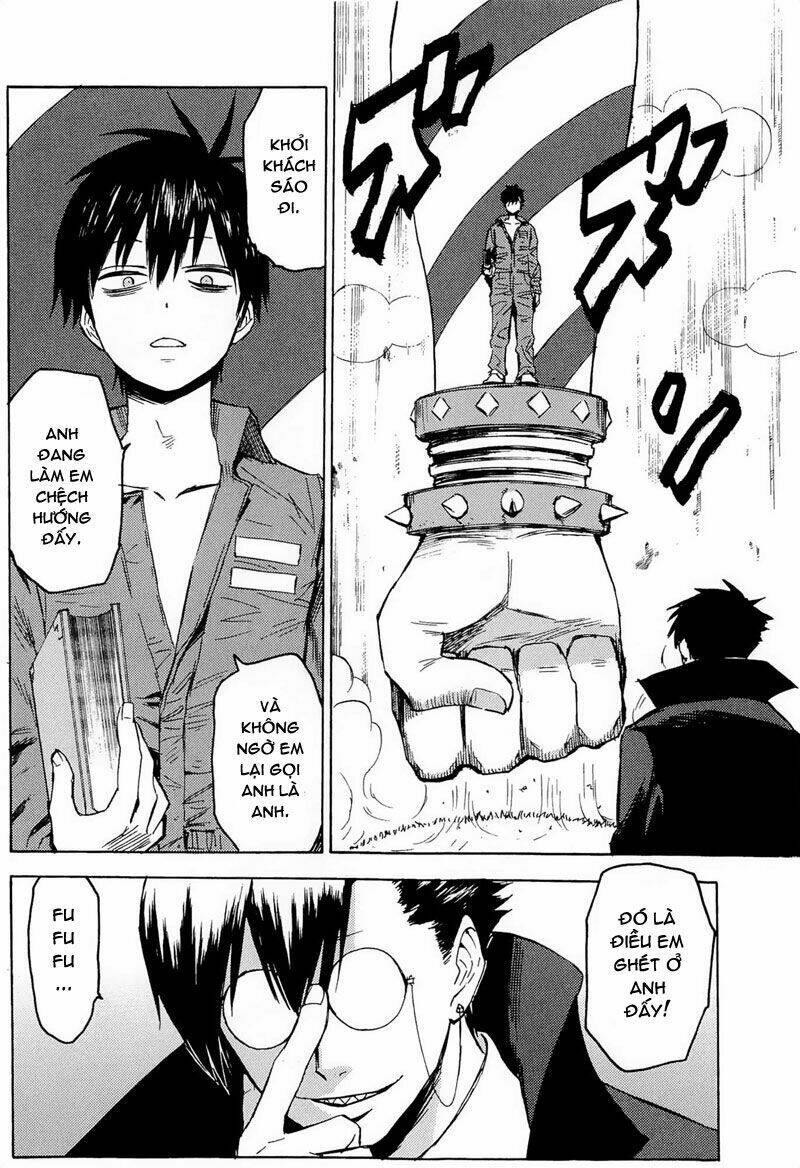 blood lad chapter 13 - Next chapter 14