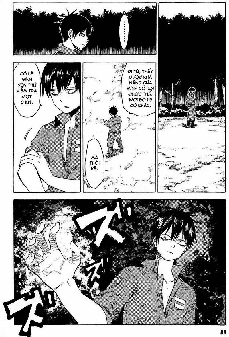 blood lad chapter 13 - Next chapter 14