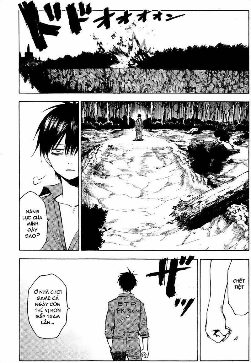 blood lad chapter 13 - Next chapter 14