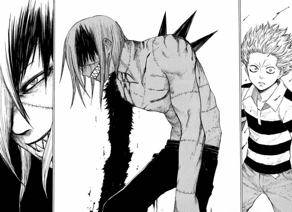 blood lad chapter 13 - Next chapter 14