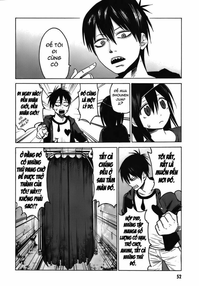 blood lad chapter 2 - Next chapter 3