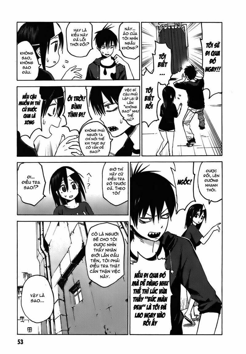 blood lad chapter 2 - Next chapter 3