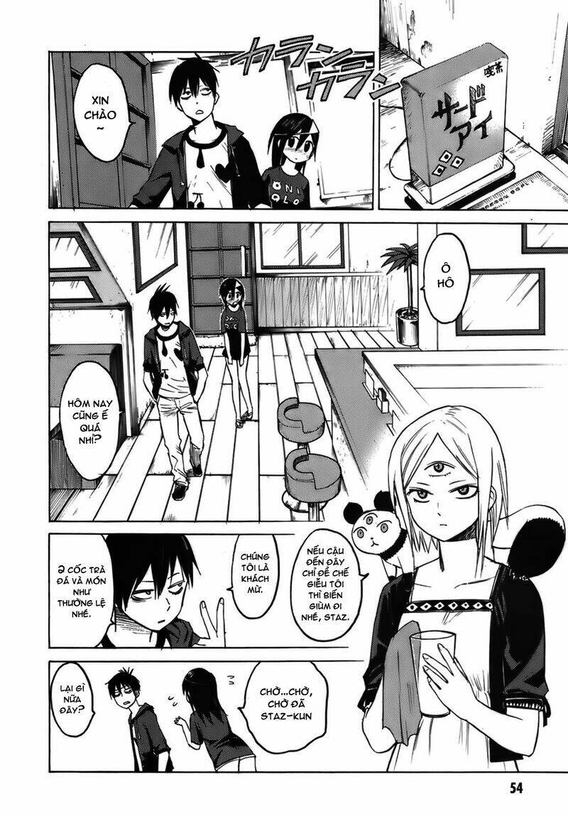 blood lad chapter 2 - Next chapter 3