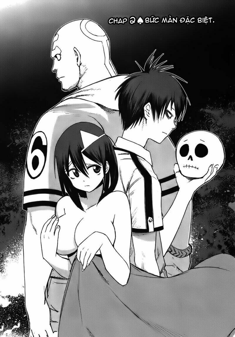 blood lad chapter 2 - Next chapter 3