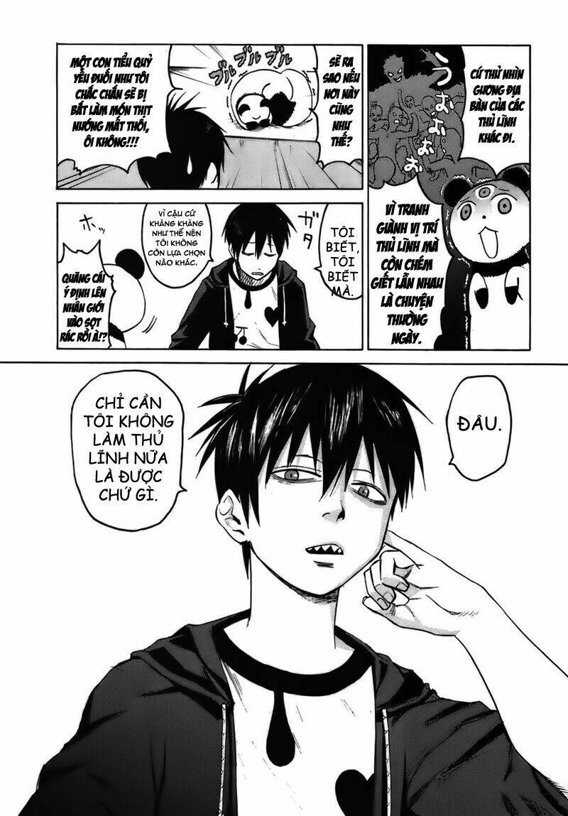 blood lad chapter 2 - Next chapter 3