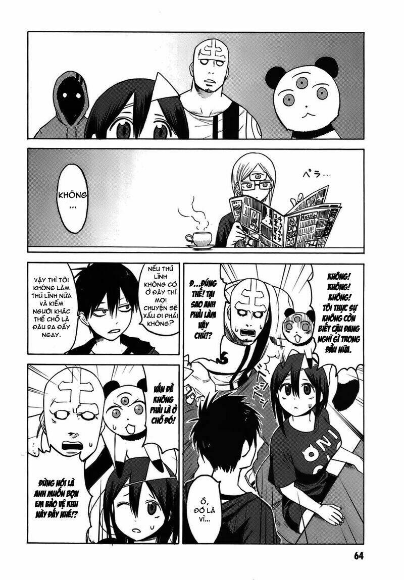 blood lad chapter 2 - Next chapter 3