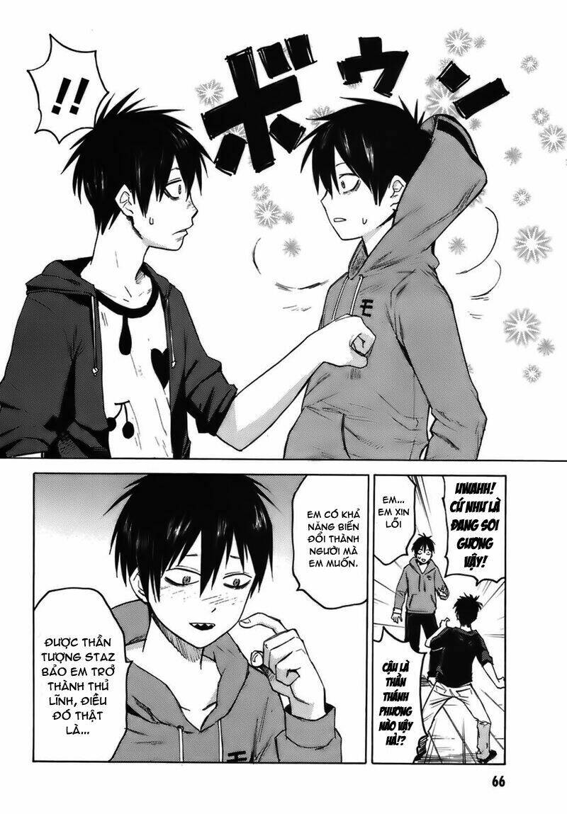 blood lad chapter 2 - Next chapter 3