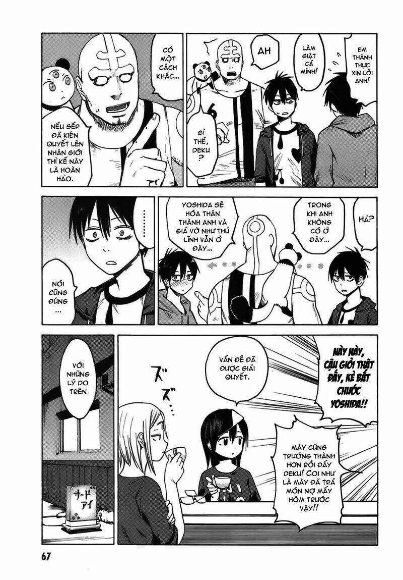 blood lad chapter 2 - Next chapter 3