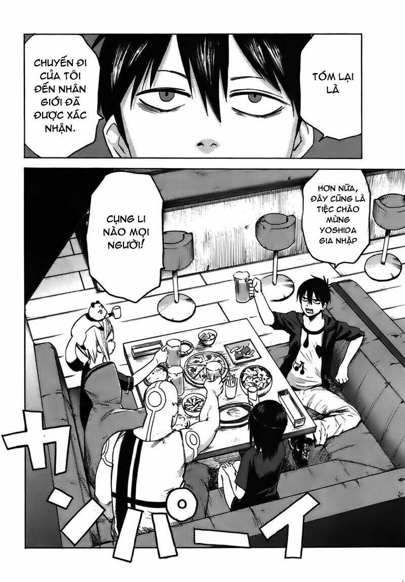 blood lad chapter 2 - Next chapter 3