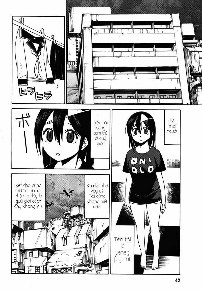 blood lad chapter 2 - Next chapter 3