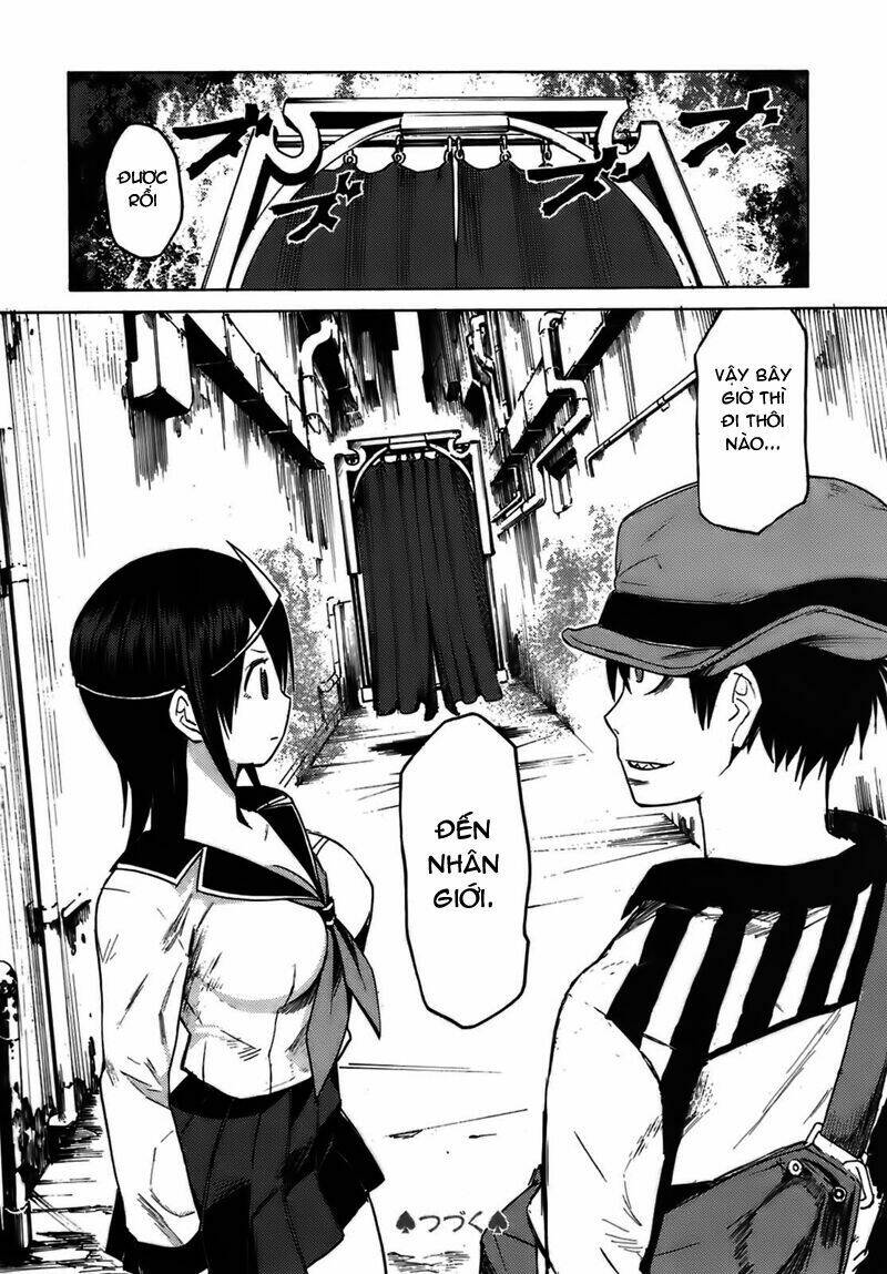 blood lad chapter 2 - Next chapter 3