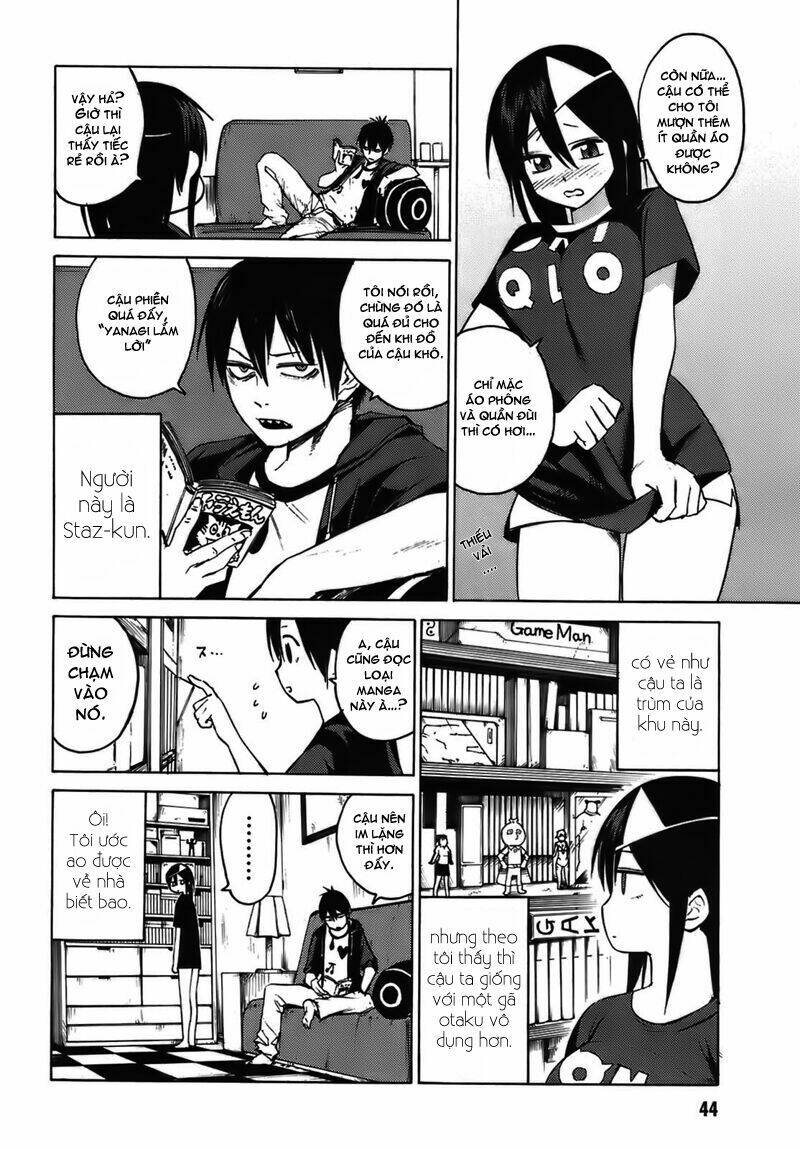 blood lad chapter 2 - Next chapter 3