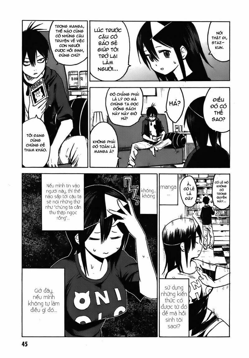 blood lad chapter 2 - Next chapter 3