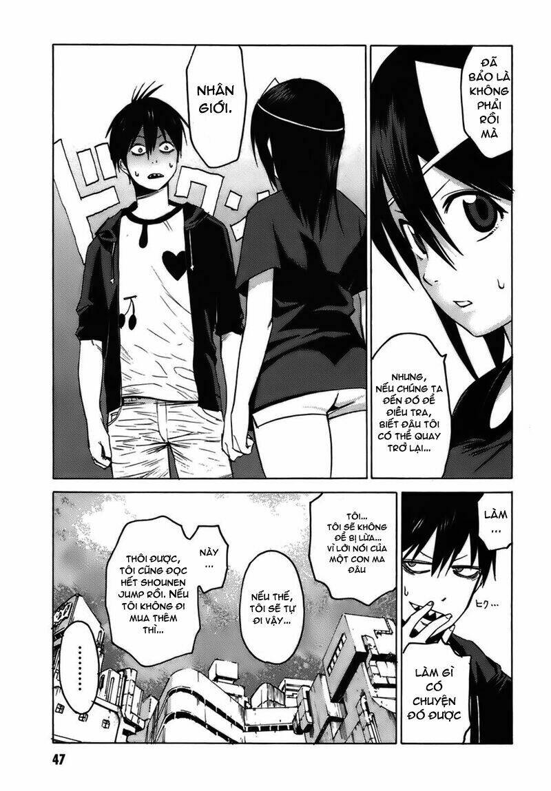 blood lad chapter 2 - Next chapter 3