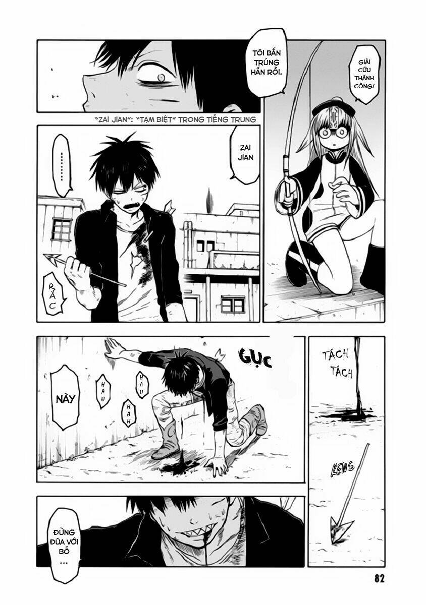 blood lad chapter 33 - Trang 2