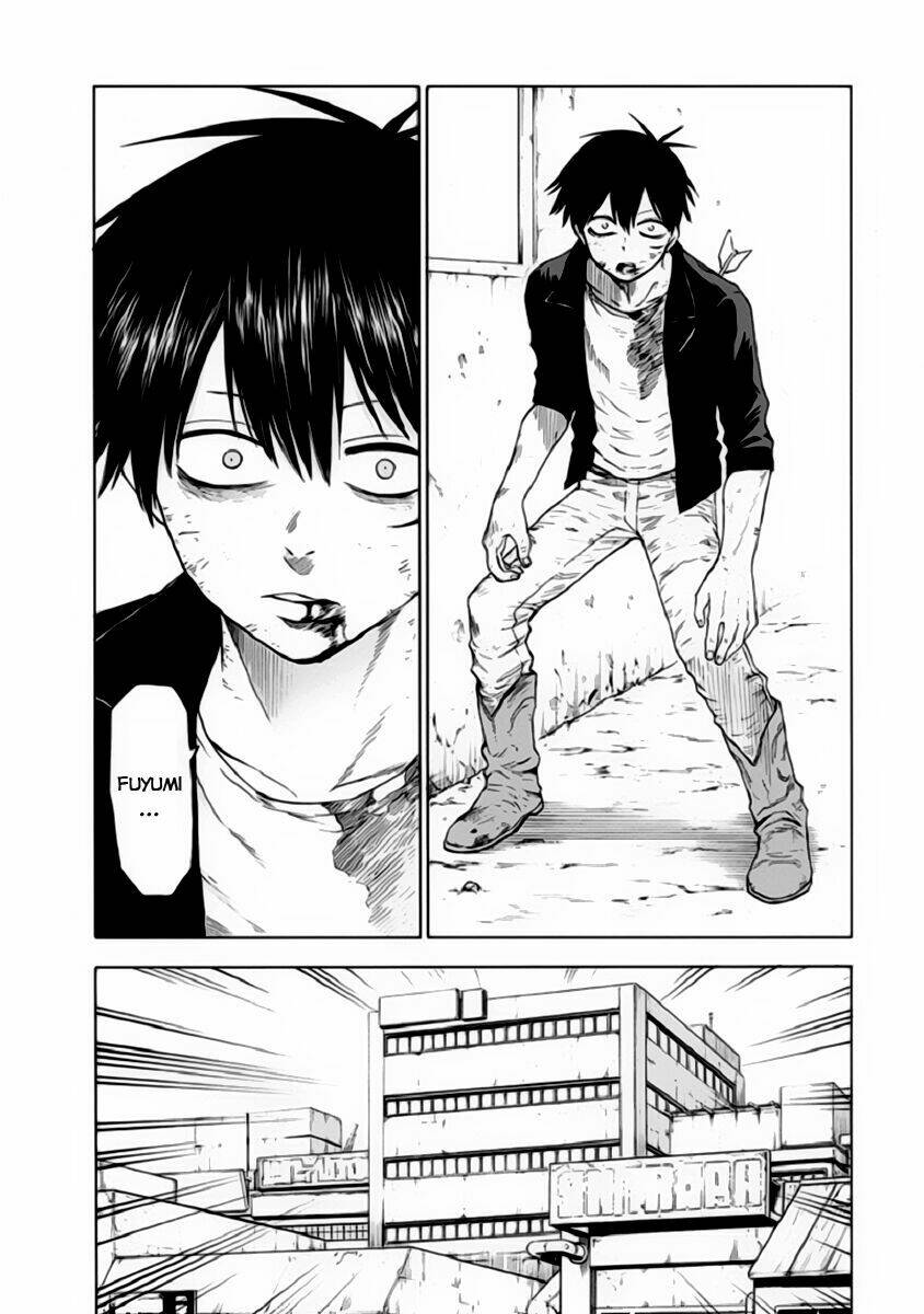 blood lad chapter 33 - Trang 2