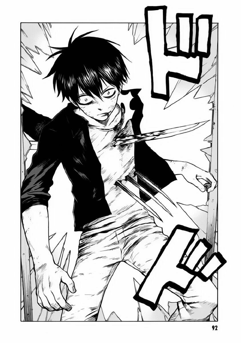 blood lad chapter 33 - Trang 2