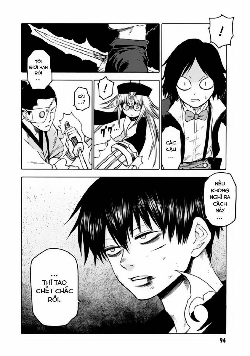 blood lad chapter 33 - Trang 2