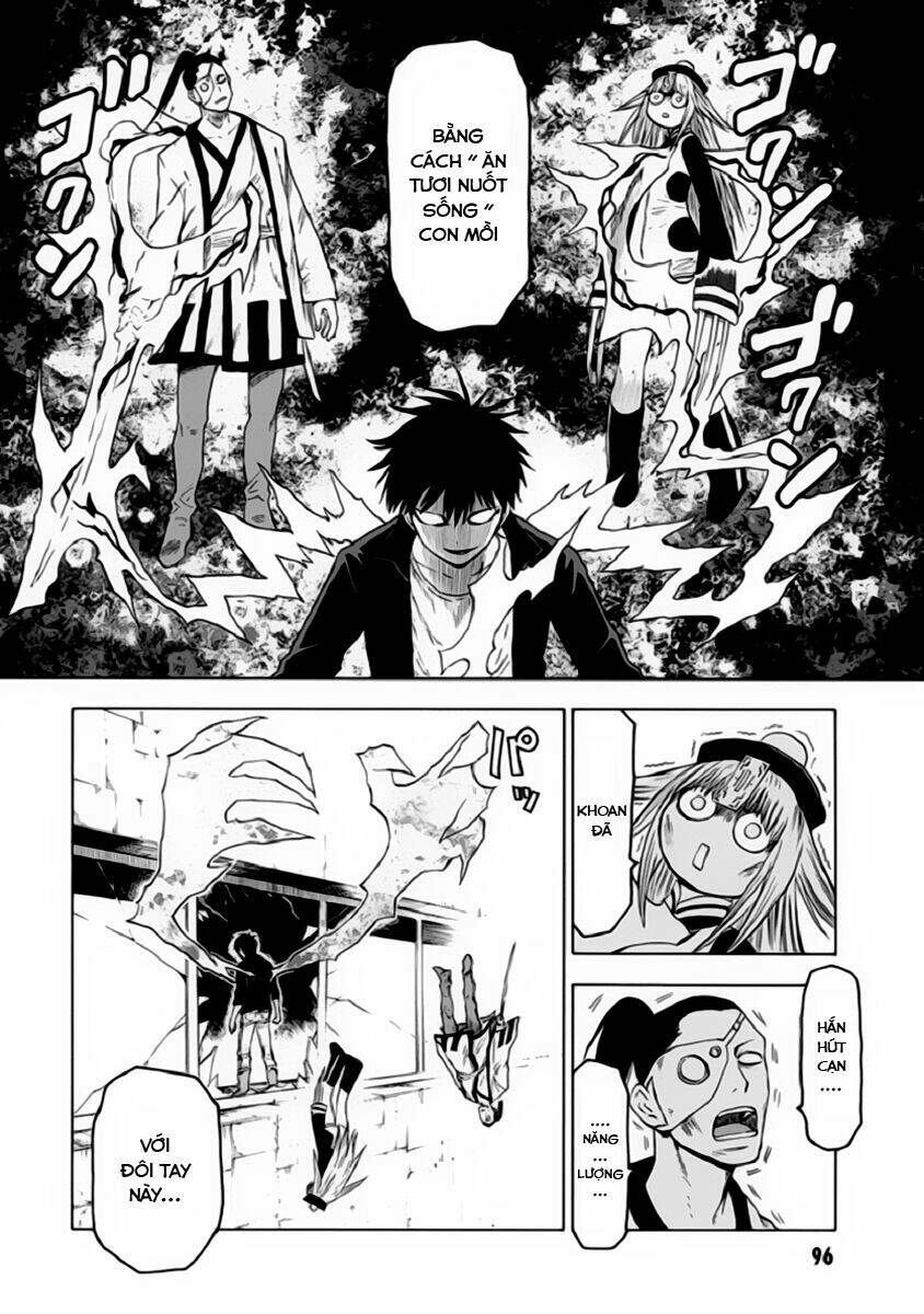 blood lad chapter 33 - Trang 2