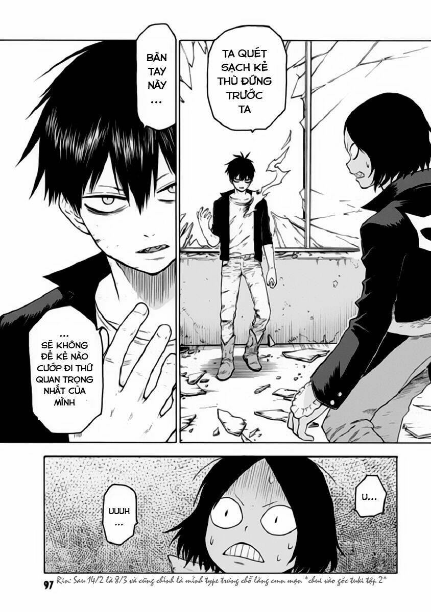 blood lad chapter 33 - Trang 2