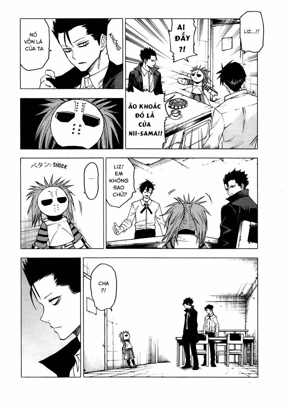 blood lad chapter 39 - Trang 2