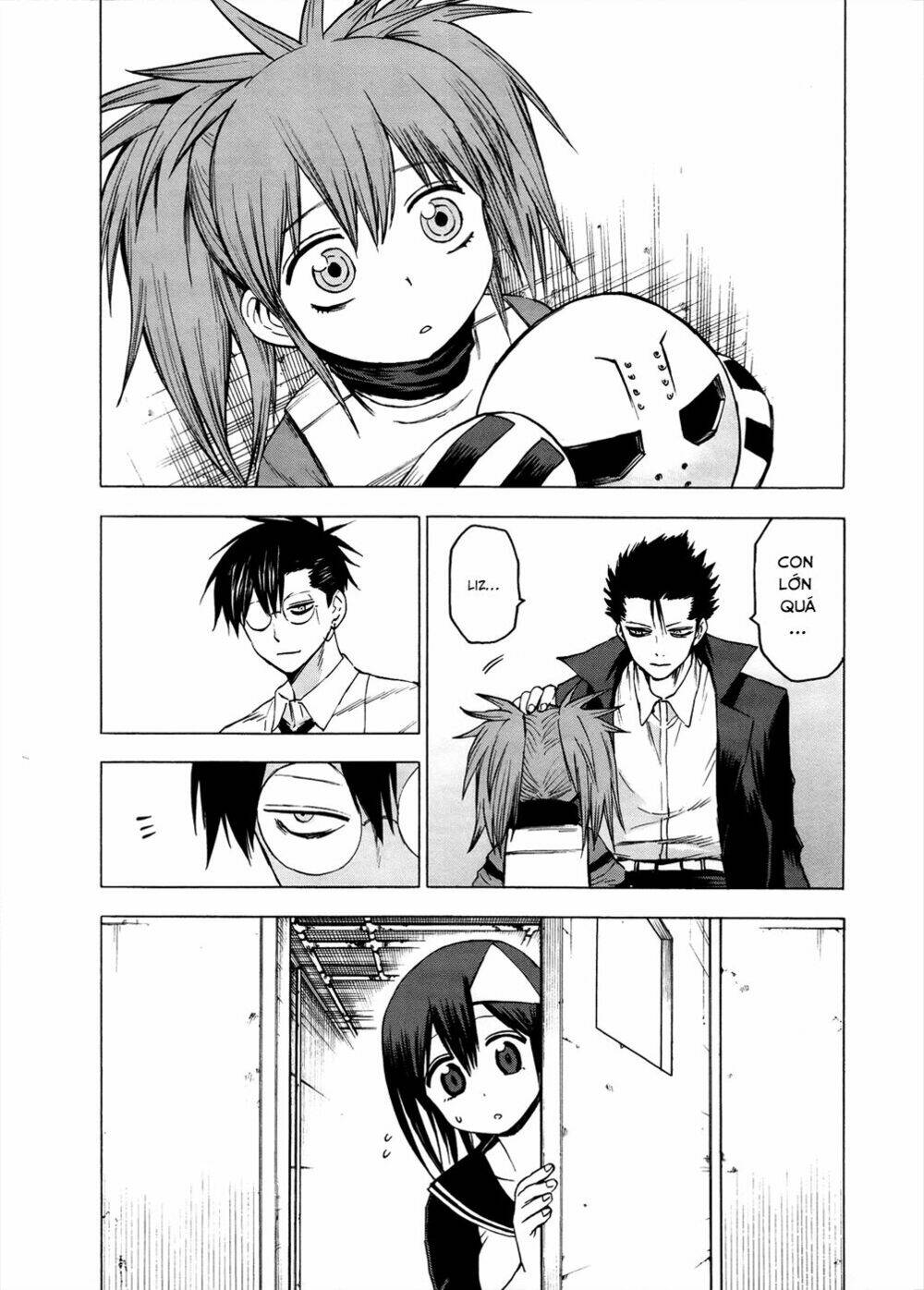 blood lad chapter 39 - Trang 2