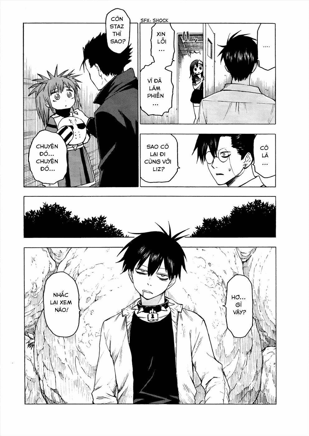 blood lad chapter 39 - Trang 2