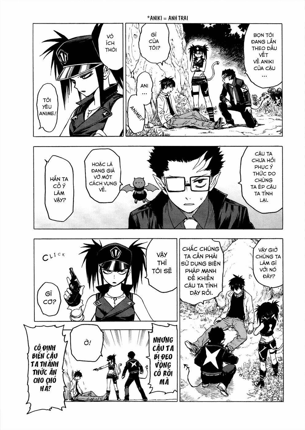 blood lad chapter 39 - Trang 2