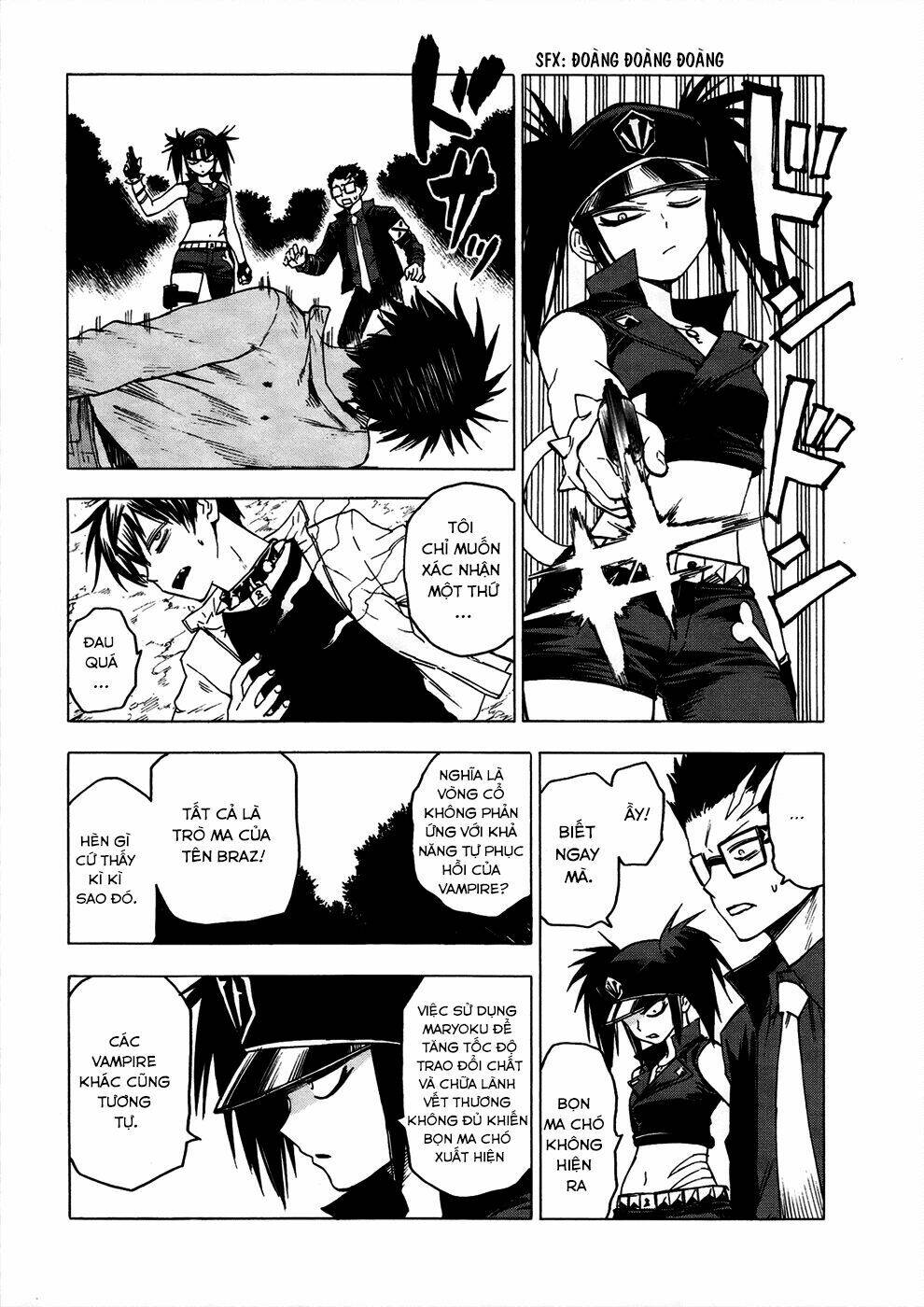 blood lad chapter 39 - Trang 2