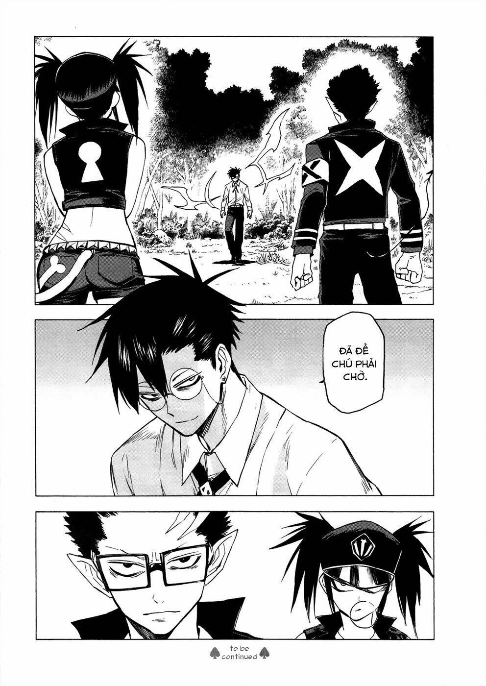 blood lad chapter 39 - Trang 2