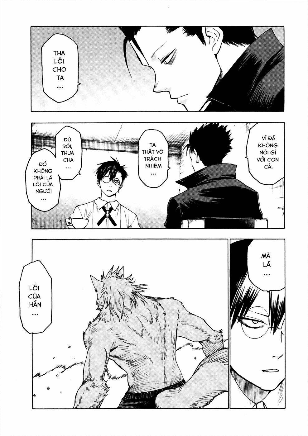 blood lad chapter 39 - Trang 2