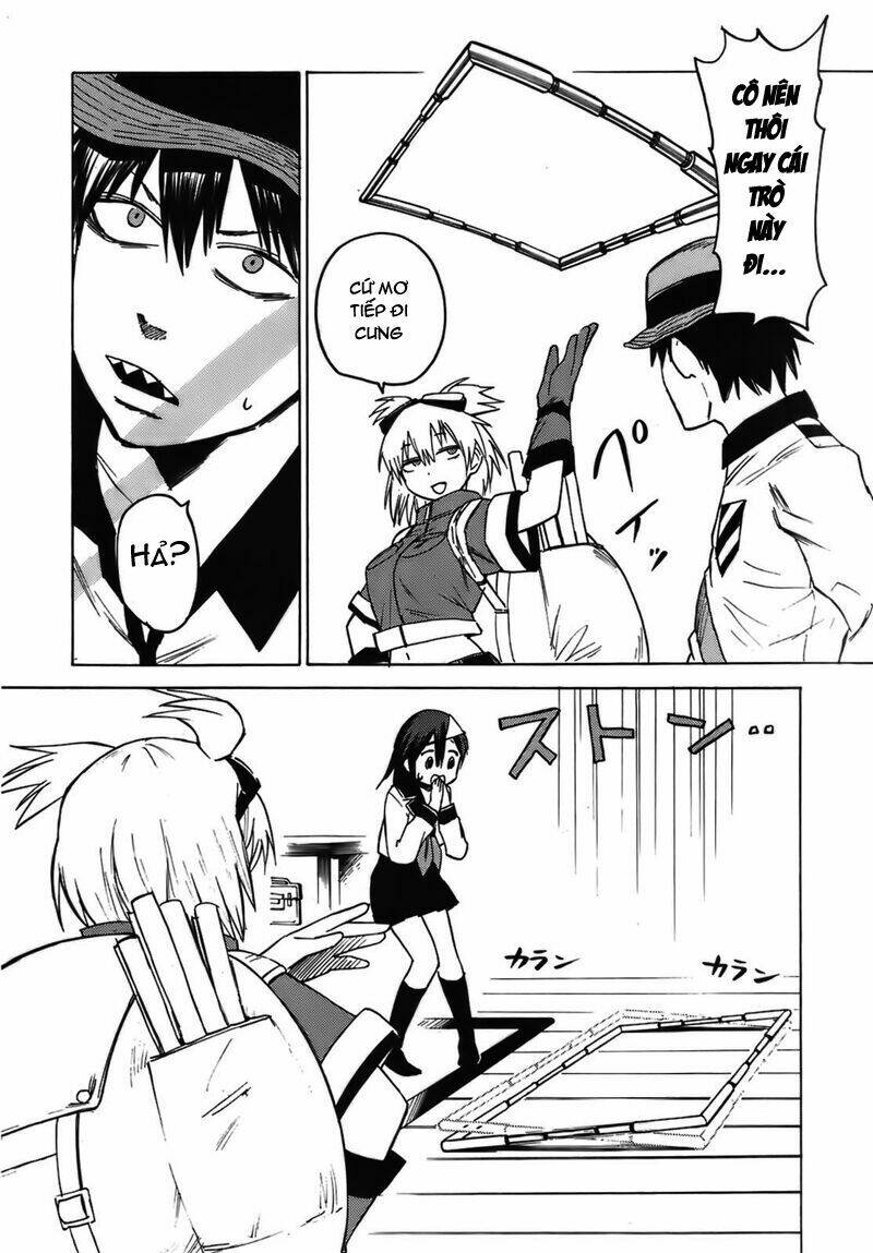 blood lad chapter 4 - Next chapter 5