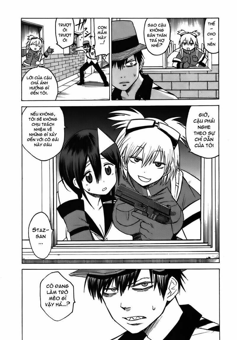 blood lad chapter 4 - Next chapter 5