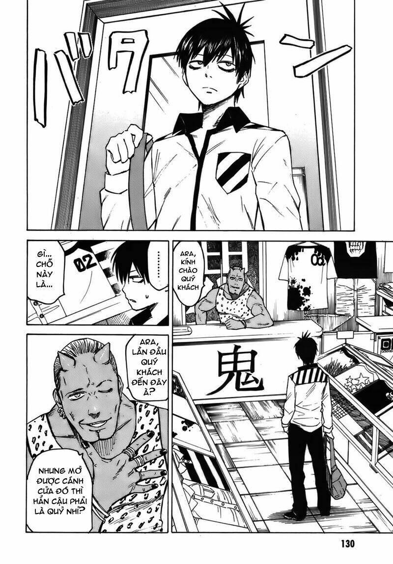 blood lad chapter 4 - Next chapter 5