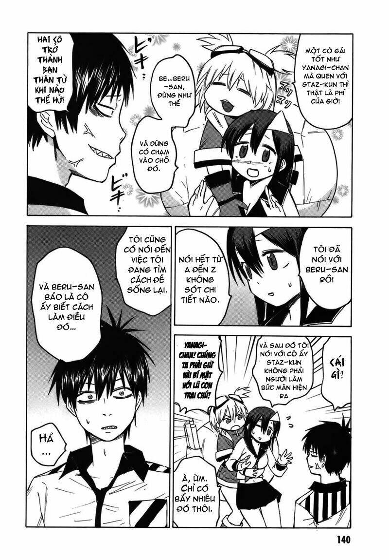 blood lad chapter 4 - Next chapter 5